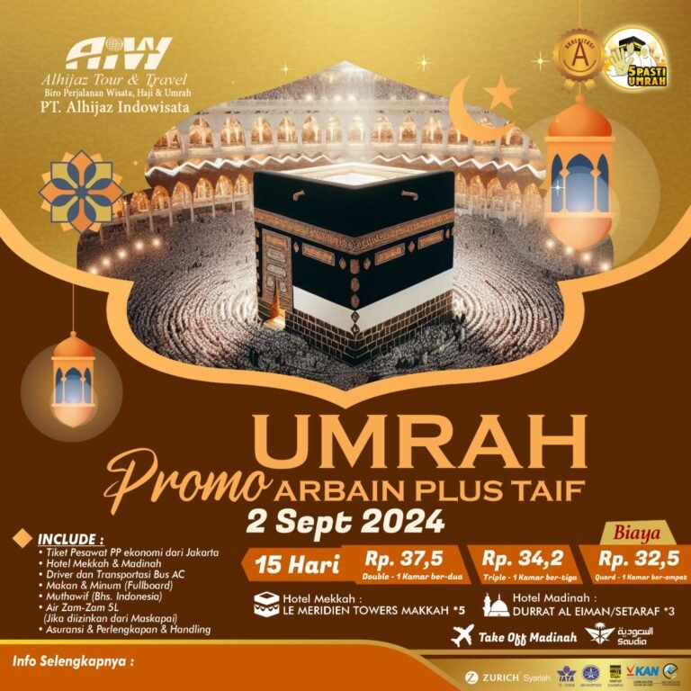 umrah promo arbain